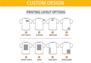 T-shirt Oversize Premium da Uomo all'Ingrosso in Cotone di Alta Qualità Stile Vintage Lusso Leggero Streetwear con Paillettes 100% Cotone con Personaggio - Product Image 6