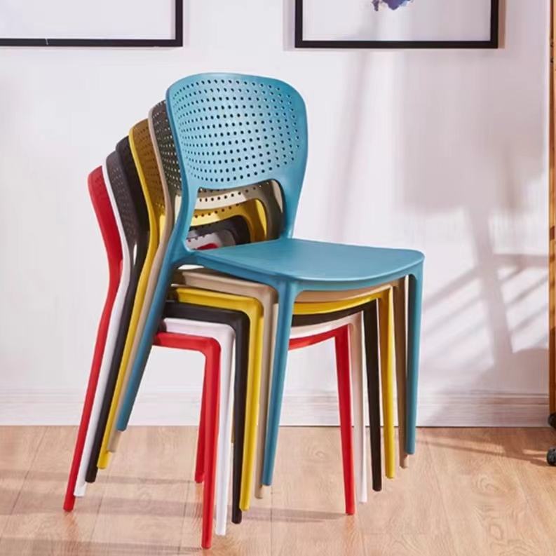 Milano Plastic Chairs Stylish Durable Dining Solutions