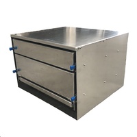 Boîte à outils en aluminium, meuble de rangement, meuble de rangement