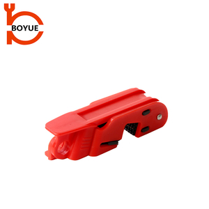 Bền Nylon Và Thép Grip Chặt Chẽ Màu Đỏ Và Màu Đen Điện Ngắt Mạch 480V-600V An Toàn Khóa Loại Sản Phẩm Khóa - Product Image 5