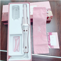 Vivid & Vogue Fer à boucler automatique amélioré 50W pour femme, kit de bigoudis