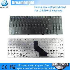 New chúng tôi bàn phím cho <span class=keywords><strong>LG</strong></span> R580 Máy Tính Xách Tay Bàn Phím R510 R560 màu đen thay thế nội bộ máy tính xách tay bàn phím - Product Image 2
