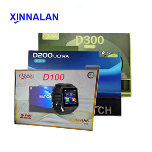 Reloj Inteligente Cuadrado D300 Combo con Auriculares Inalámbricos, Set de Regalo 8 en 1, Auriculares TWS, Monitor de Sueño, 7 Correas de Silicona, <span class=keywords><strong>Pro</strong></span> Max Suit - Product Image 3