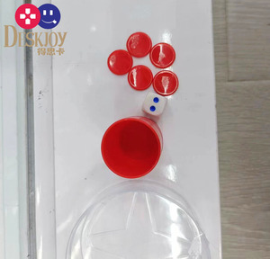 Acrylic Mini Lắc Cup Xúc Xắc Kết Hợp Chip Canister Và Cone Đĩa Dnd Trò Chơi Phụ Kiện Bán Buôn - Product Image 3