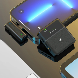 Microfono Lavalier Wireless 3 in 1 con Cancellazione del Rumore SX31 per Telefoni Cellulari, Fotocamere e Altoparlanti - Product Image 3