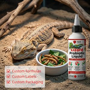 Probiótico Líquido Todo <span class=keywords><strong>en</strong></span> Uno para Reptiles - Apoya la Salud Intestinal y el Apetito <span class=keywords><strong>en</strong></span> Tortugas y Geckos - Fábrica con Certificación GMP - Product Image 3