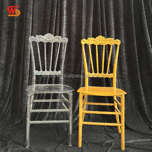 Silla Transparente de PC para Banquetes, Fiestas, Eventos, Bodas, Comedor, Silla de Cristal para Bodas - Product Image 4