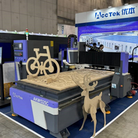 1325 Auto Tool Changer CNC Router Mach3 untuk Pengukiran Panel Kayu, Pintu, Furnitur, dan Ukiran Lainnya dengan Motor Gear dan Pompa Mesin