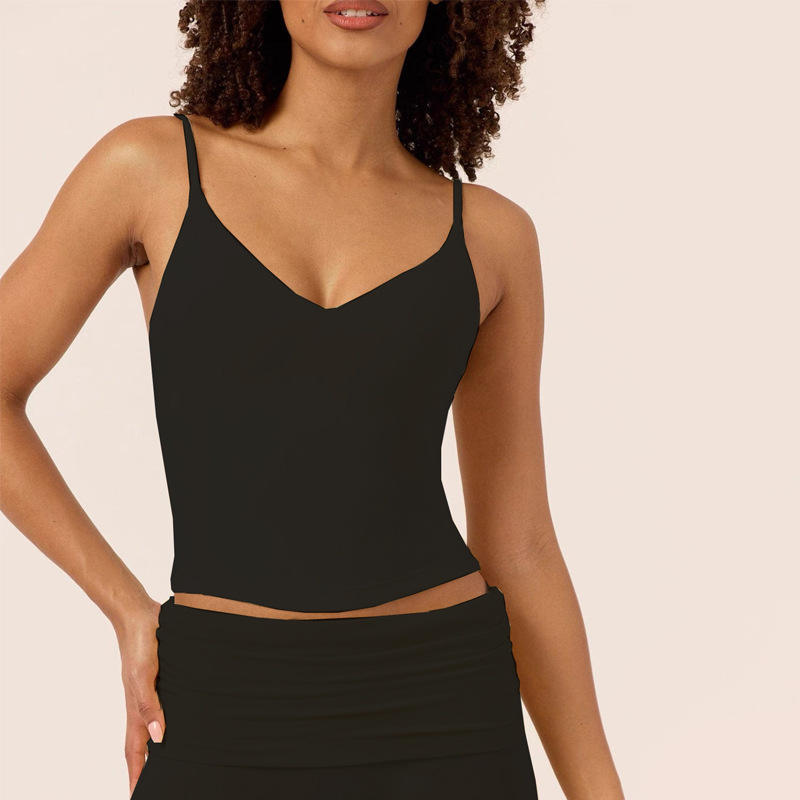 เสื้อครอป-สีดำ