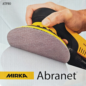 Carta Abrasiva a Secco <span class=keywords><strong>MIRKA</strong></span> da 6 Pollici (150MM) dalla Finlandia per Abranet, Rete Abrasiva per Riparazione Vernice, Categoria Prodotto: <span class=keywords><strong>Abrasivi</strong></span> - Product Image 2