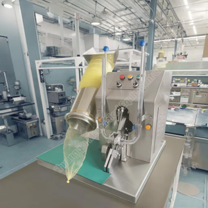 Nhà Máy Bán buôn tỏi hành tây Lưới <span class=keywords><strong>Net</strong></span> Túi máy đóng gói tự động lưới túi <span class=keywords><strong>Net</strong></span> máy đóng gói cho hành tây - Product Image 1