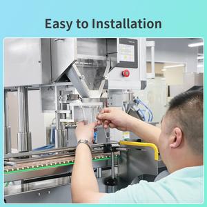 Máy đếm viên nang và viên nén tự động Máy đếm viên nang và viên nén điện tử hoàn toàn tự động nhỏ - Product Image 3