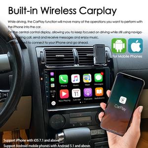 Radio para Auto con Android 13 y Control por Voz con IA, 8GB+128GB, para Ford Mondeo 3 2000-2007, Reproductor Multimedia de Video, Estéreo, GPS, CarPlay Inalámbrico - Product Image 2