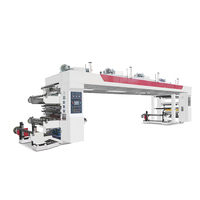 Machine de laminage haute vitesse entièrement automatique pour rouleaux PET, PP, PE, très demandée