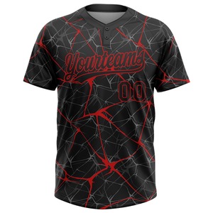 Maillots de football respirants personnalisés avec logo brodé, sublimation, style rétro américain, pour ligues professionnelles - Product Image 2