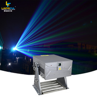120W IP65 impermeable RGB haz de luz de paisaje al aire libre impermeable cielo láser imagen Landmark DMX Fb4 Software para iluminación de escenario