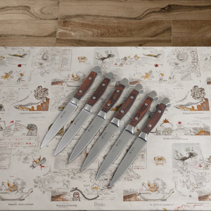 Juego de cuchillos para carne, 6 unidades - Product Image 4