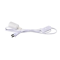 Adaptateur de douille de lampe LED E12 vers E27, vente directe d'usine, rallonge de douille de lampe