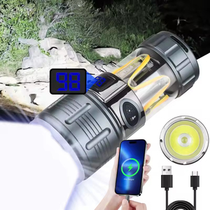 New Led Camping <b>Light</b> <b>Usb</b> <b>Rechargeable</b> Outdoor Waterproof Tent <b>Light</b> Multifunctional Atmosphere <b>Light</b> Flashlight - Product Image 4