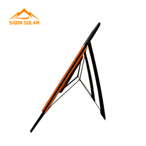 Bolsas plegables solares portátiles de 60W para cargador de computadora portátil Panel <span class=keywords><strong>solar</strong></span> plegable para acampar al aire libre - Product Image 5