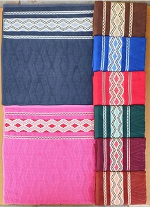 Solid Hand <b>Bath</b> <b>Towel</b> Combed Woven Scarf Turban Fabric Anti Pill Plain Multi Color for Wholesale Price - Product Image 3