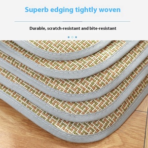 Thân Thiện Với Môi Mô Hình Rắn Quá Khổ Mây Con Chó Cũi Mùa Hè Mat Thoáng Khí Bán Buôn Vật Nuôi Nguồn Cung Cấp Cho Mèo Và Chó - Product Image 1