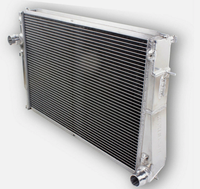 S-0057 radiateur en aluminium à 2 rangées pour 2001-2006 BMW M3 3.2L L6 S54 E46 330D 328 325 323 320 Ci 318i Z4 manuel