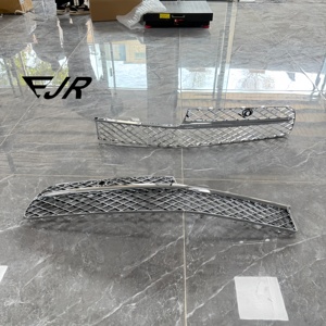 Ejr 4W0807647A 4W0807648A กระจังหน้าล่างพลาสติกโครเมียมใหม่สำหรับเดือยบิน2013-2015 - Product Image 4