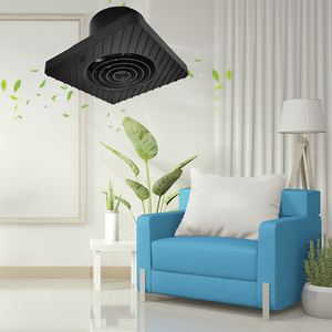 Ventilateur d'extraction de cuisine certifié CE avec panneau décoratif, contrôle de l'humidité, extracteur électrique, indice IPX45, fonctionnement silencieux à 26 dB - Product Image 5