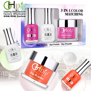 Bột Màu Acrylic Sử Dụng 3 Trong 1 Bột Nhúng Acrylic Màu Sắc Hoàn Hảo Phù Hợp Với Sơn Gel Và Sơn Móng Tay - Product Image 4