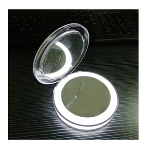Portable LED <b>Mirror</b> for Makeup with Light Handheld Small <b>Mirror</b> USB Charge <b>Foldable</b> <b>Mirror</b> - Product Image 6