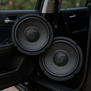 ซับวูฟเฟอร์ติดรถยนต์ขนาด 6.5 นิ้ว 100 วัตต์ RMS 4 โอห์ม ขดลวดเดี่ยว กรวยโพลี ขอบยาง เสียงเบสหนักแน่น สำหรับระบบเสียงรถยนต์ - Product Image 2