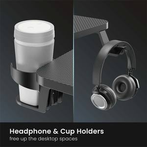 <span class=keywords><strong>Bureau</strong></span> <span class=keywords><strong>de</strong></span> jeu GMD16-1 RVB avec pieds lumineux Table <span class=keywords><strong>de</strong></span> jeu d'ordinateur pour PC Configuration Gamer Workstation LED <span class=keywords><strong>Bureau</strong></span> <span class=keywords><strong>de</strong></span> jeu noir en forme <span class=keywords><strong>de</strong></span> Z - Product Image 3