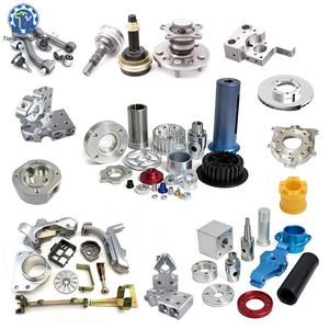 Maßgefertigte Hochwertige Präzisions-CNC-Gedrehte und Gefräste Teile aus Edelstahl und Aluminium für Auto- und Industriemaschinenkomponenten - Product Image 1