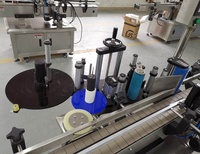 Le dernier flacon de bouteille en verre professionnel industriel automatique peut machine d'étiquetage de fixation d'autocollant de code à barres