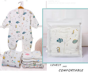 <span class=keywords><strong>Gigoteuse</strong></span> pour bébé en coton mousseline avec logo personnalisé, fermeture éclair, sac de couchage chaud, enveloppe de sommeil portable pour tout-petit - Product Image 6