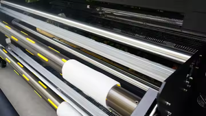 Four Heads Textile Printing Machine for I3200 1.9M 2.2M Sublimation Inkjet Printer - Product Image 4