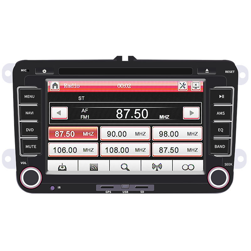 Hot Sale HD 7 Inch Touch Screen Car GPS Player for VW - 大众专用7英寸高清触控车载GPS播放器 | Brand: Henmall | Model