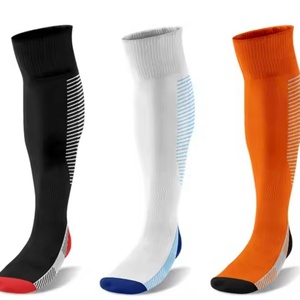 Men's Standard Thickness Towel Soled <b>Running</b> <b>Socks</b> Spring Crew High Sports Sweat-Absorbent Breathable Eco-Friendly Football - Product Image 1