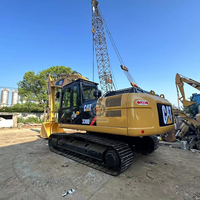 Pelle d'occasion Caterpillar CAT 330D 320 20 tonnes Japon Original Pelle pelleteuse d'occasion Moteur CAT320D CAT320 Cat 320