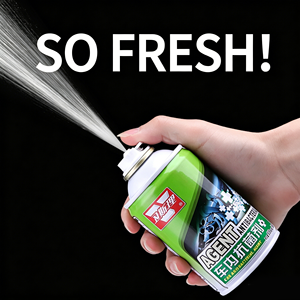 Detergente <span class=keywords><strong>per</strong></span> climatizzatore auto senza smontaggio, pulitore <span class=keywords><strong>per</strong></span> condotti, schiuma <span class=keywords><strong>deodorante</strong></span> e rimuovi odori <span class=keywords><strong>per</strong></span> bocchette dell'aria auto - Product Image 4
