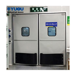 Puerta Batiente de Acero Inoxidable para <span class=keywords><strong>Restaurante</strong></span>, de Alto Tráfico, al Precio Más Bajo y con Excelentes Comentarios de Clientes - Product Image 4