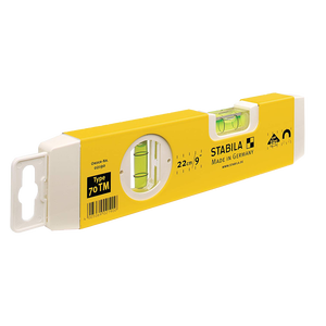 Herramienta de torneado de 22 cm Nivel Magnético corto STABILA 70TM - Product Image 1