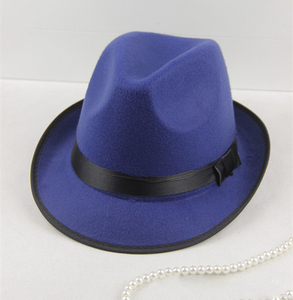 Chapeau Fedora à Bord Court Personnalisé en Tricot de Haute Qualité, Nouveau Modèle - Product Image 4