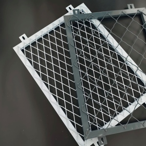 تزيين بناء سيلينج نت ، سقف شبكي معدني معماري موسع - Product Image 6