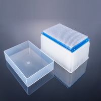 Accessoires de laboratoire : Embouts de pipette PP 384 puits Bravo 30 µL pour l'automatisation de la manipulation des liquides Agilent