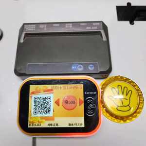 Funova RFID 카드 리더 아케이드 멤버 카드 솔루션 코인 게임용 카드 교환 기능 포함 - Product Image 3