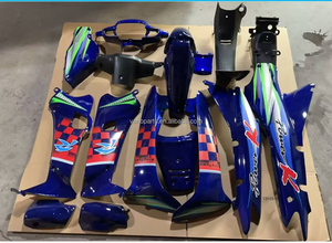 Kit de Piezas de Carrocería <span class=keywords><strong>para</strong></span> Motocicleta WANOU LIFAN <span class=keywords><strong>110CC</strong></span>, Juego Completo de Cubiertas de Plástico ABS, Kit de Carenado <span class=keywords><strong>para</strong></span> Motocicleta - Product Image 2