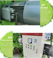 Nouveau mélangeur d'aliments TMR fixe TOTEM TMR-14, 14m3, acier au carbone, 45HP, temps de mélange de 15-20 min, vert, 380V, équipement d'élevage de bovins laitiers
