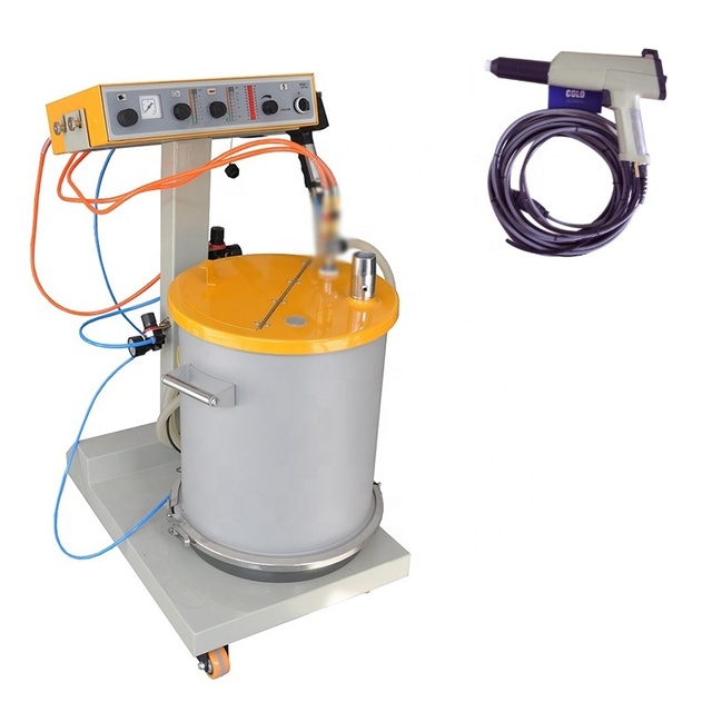 PGCI Fluidized Bed Powder Coating Spray Paint Equipment Complete Setup  -NON OEM Part